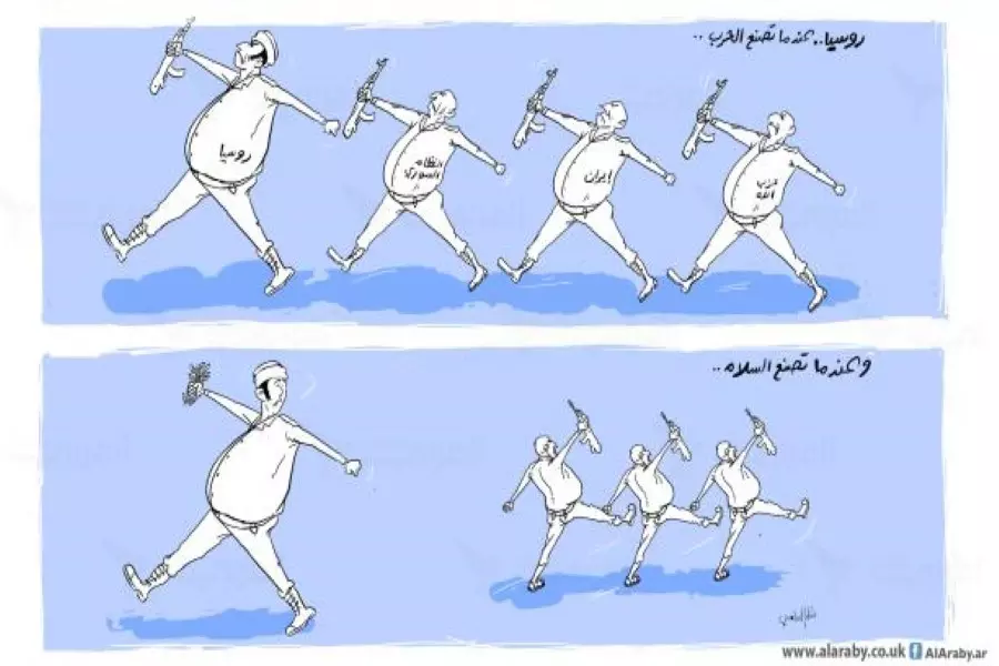 عن الغارات الإسرائيلية على سورية