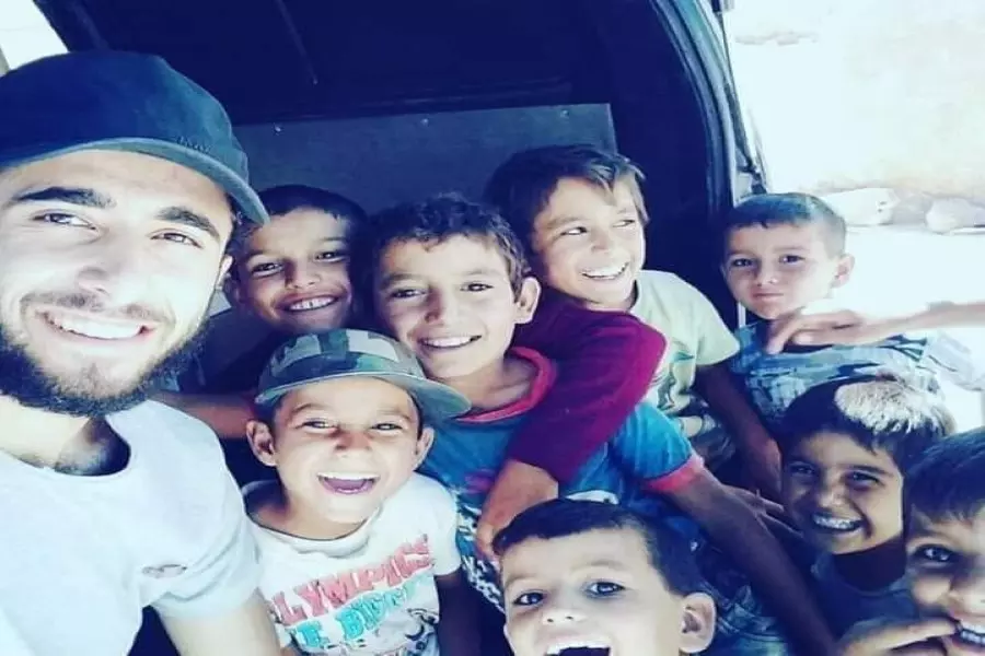 استشهاد الناشط "عمر الشامي" متأثراً بجراح أصيب بها بتفجير استهدفه بمدينة سرمدا قبل أيام