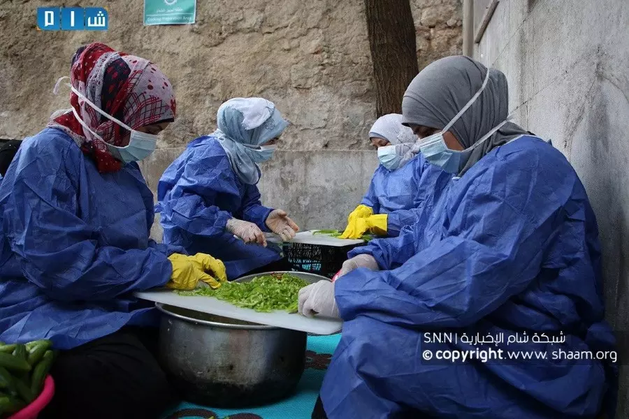 حصاد الأحداث الميدانية ليوم الجمعة 24-04-2020