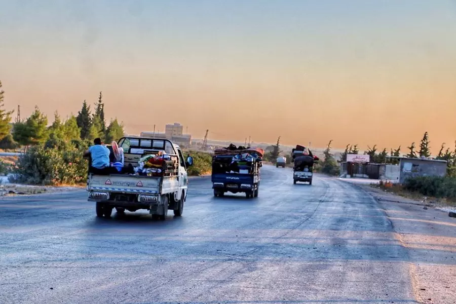 منسقو استجابة سوريا: أكثر من 6244 عائلة نزحت خلال 24 ساعة شمال سوريا