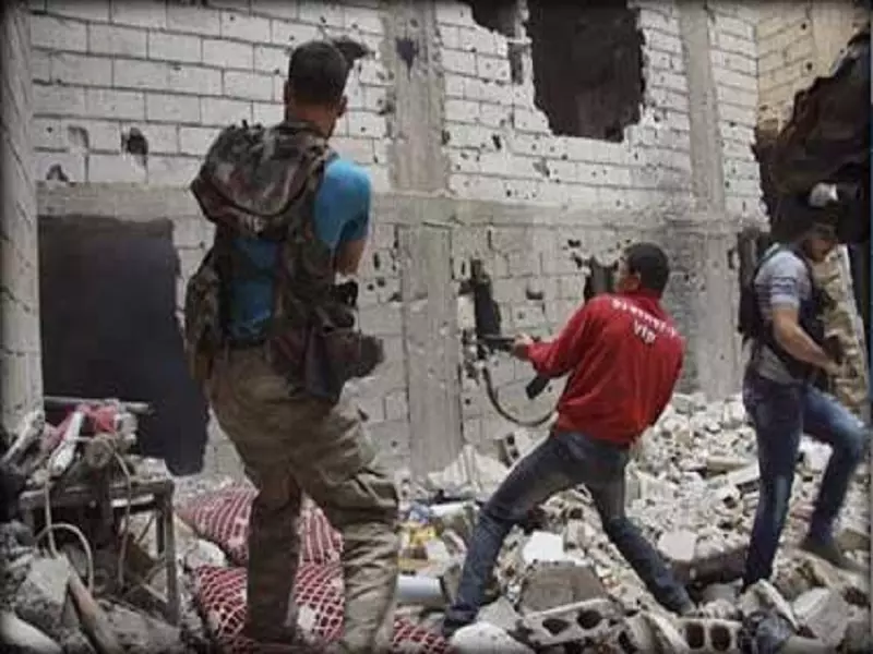 جيش الإسلام يلقي القبض على آخر قيادات جيش الأمة