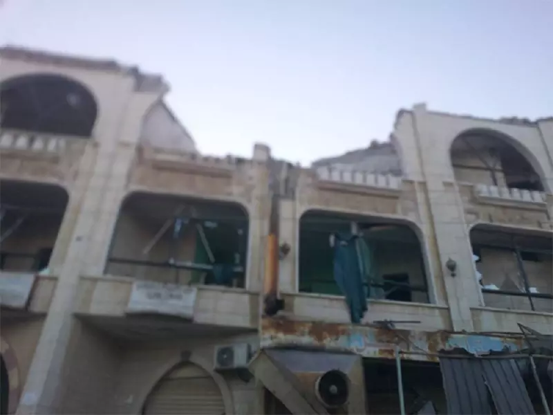 مروحيات الأسد تقصف مشفى في ريف درعا وتتسبب بخروجه عن الخدمة