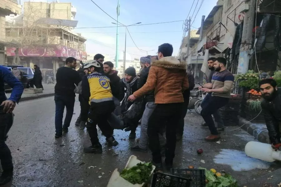 الائتلاف: مجزرة الباب جريمة حرب جديدة تضاف لسجل "ب ي د"