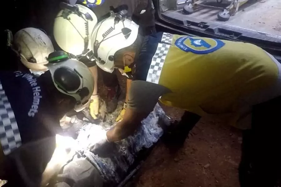 وفاة مدني حرقاً داخل خيمته شمال إدلب