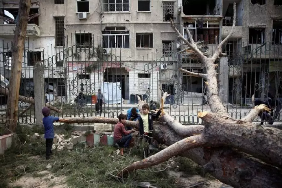 الغوطة الشرقية .. حيث يعيش 400 ألف إنسان "أكبر سجن في العالم"