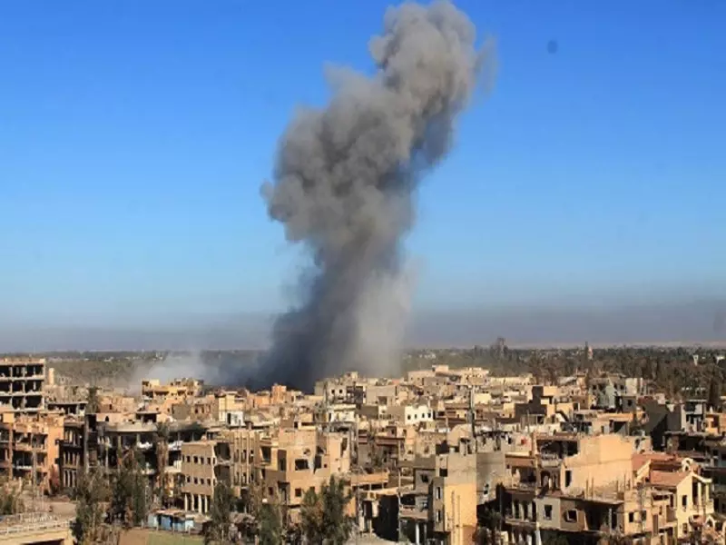 مجازر جديدة يرتكبها الطيران الروسي بحق المدنيين في دير الزور