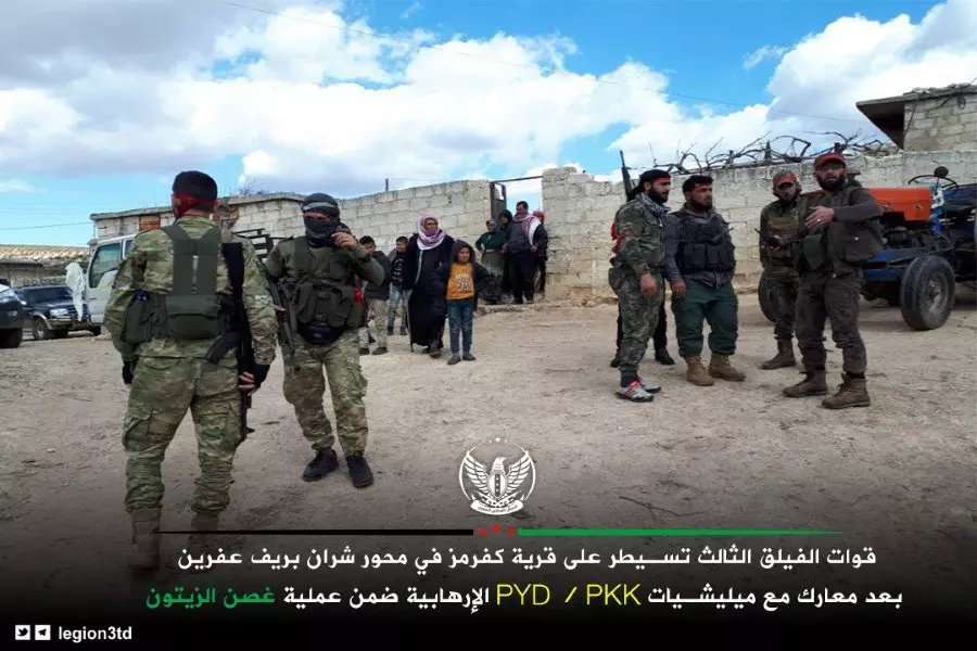 الجيش الحر يحرر سد 17 نيسان ويغدو على مشارف مدينة عفرين