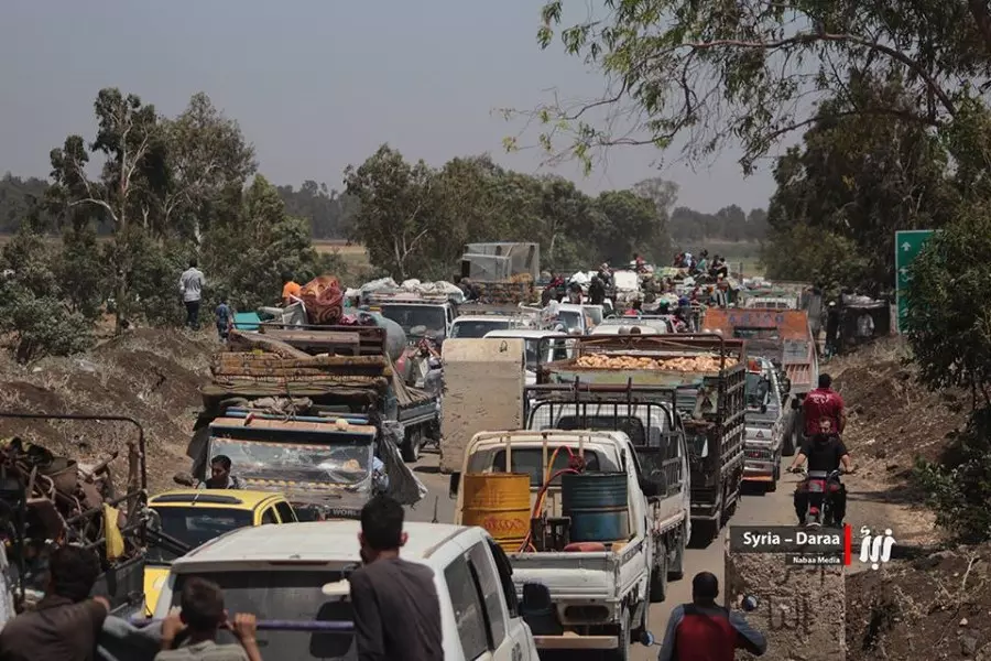 حصاد الأحداث الميدانية ليوم الخميس 28-06-2018