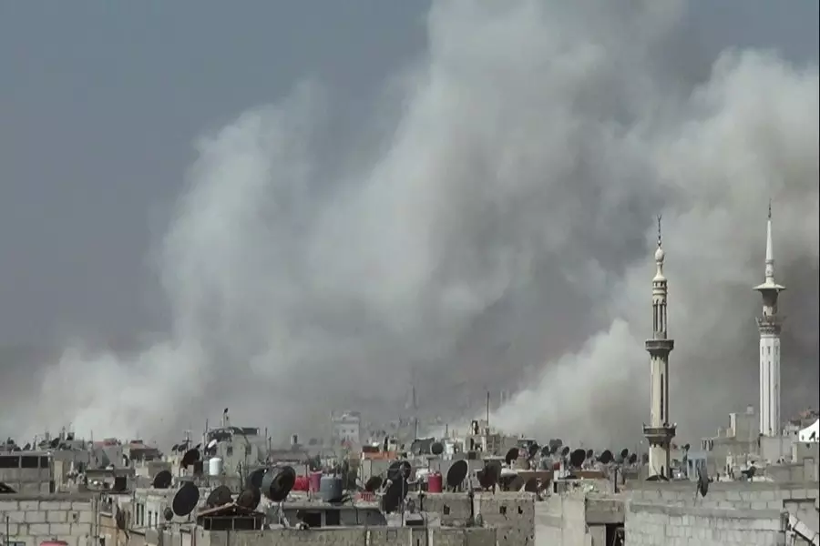 قوات الأسد تواصل خرق كافة العهود والهدن ... ارتقاء ثلاثة شهداء في الغوطة الشرقية