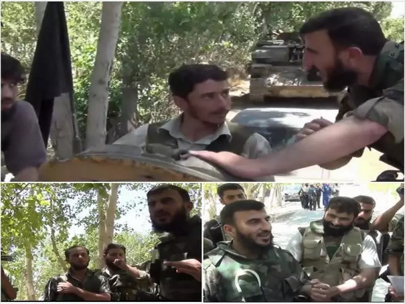 علوش : لن أنذر أحداً بعد اليوم .. وألف صاروخ في كل رشقة ضد مقرات الأسد بدمشق