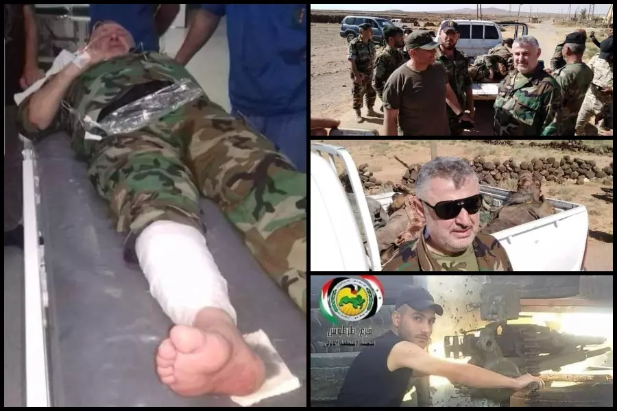 بين الجرحى قيادي بارز ... كمين يستهدف ضباط وعناصر للنظام جنوب البلاد