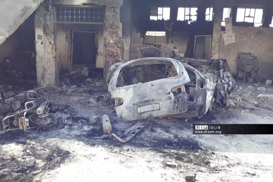 نشرة منتصف اليوم لجميع الأحداث الميدانية في سوريا 20-09-2017