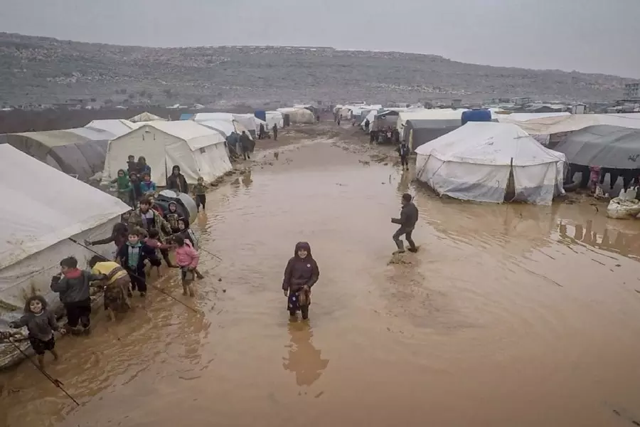 "استجابة سوريا" يناشد المنظمات لتأمين مستلزمات النازحين قبل فصل الشتاء
