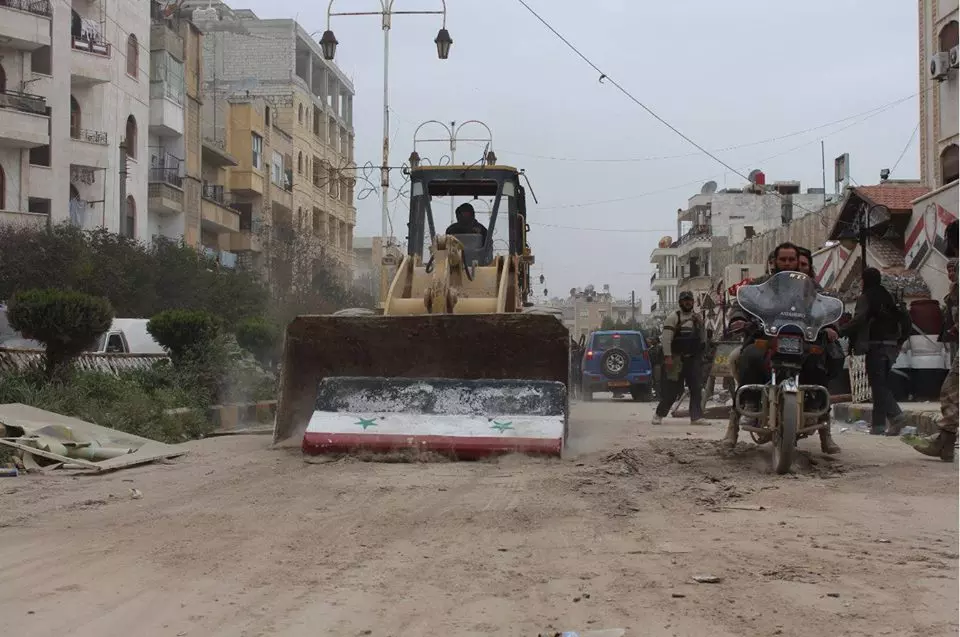 حصاد الاحداث الميدانية ليوم الاربعاء 01-04-2015