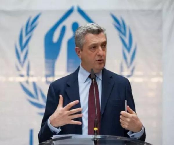 مفوض الأمم المتحدة لشؤون اللاجئين ... يجب دخول كل وكالات الإغاثة الإنسانية إلى المناطق المحاصرة في سوريا