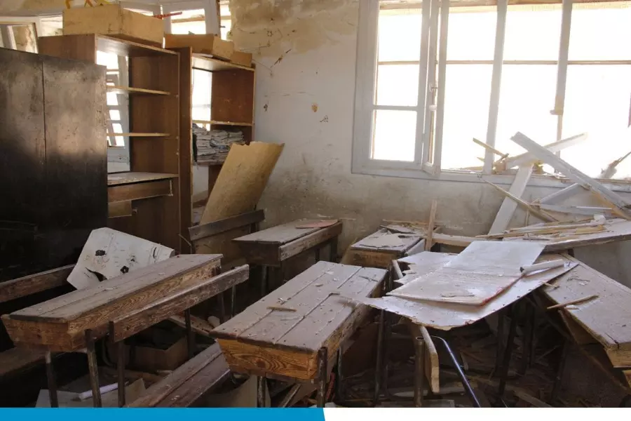 الشبكة السورية: 31 حادثة اعتداء على مراكز حيويَّة مدنيَّة في سوريا في أيلول 2018