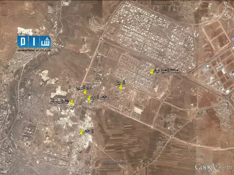 أسر عناصر من قوات الأسد بينهم إيرانيين في تلة المياسات