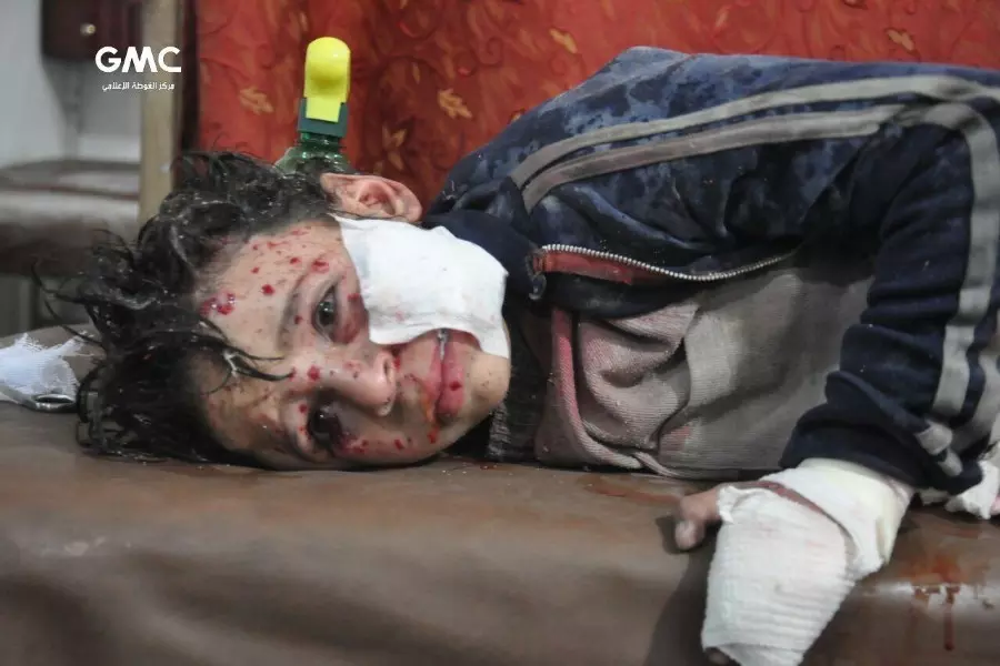 الإرهاب كما يبدو في الغوطة