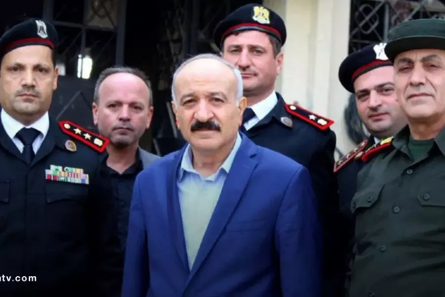 وزير داخلية الأسد يتحدث عن ظاهرة تلقي ضباط الجيش رشاوي لخرق الحظر على "السيدة زينب" ..!!