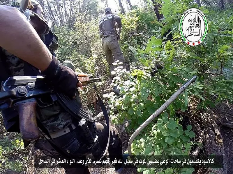 كتائب الثوار تسيطر على تلة قبر حشيش بجبل الأكراد بعد طرد قوات الأسد منها