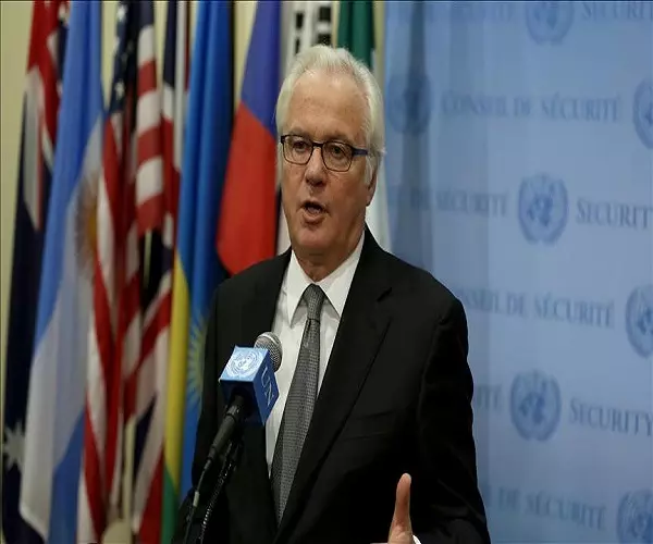 مندوب روسيا لدي الأمم المتحدة ... نحذر من إرسال قوات عربية لقتال النظام السوري