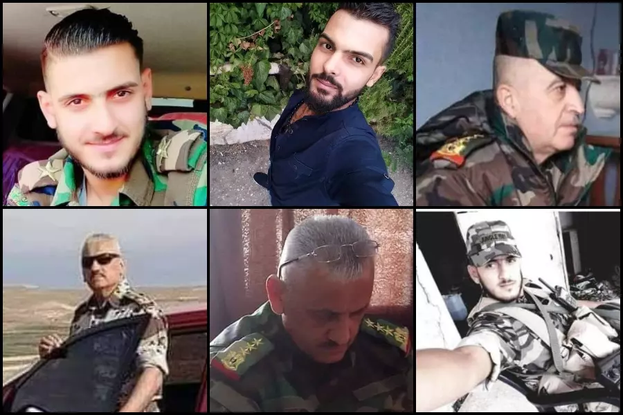 بينهم ضبّاط برتب عالية ... "شام" ترصد مصرع عدد من قادة وعناصر جيش النظام