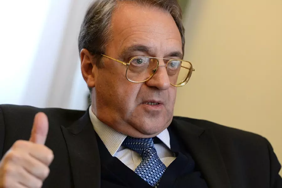 بوغدانوف يؤكد تفعيل العمل باللجنة الدستورية والعقبة اختيار ممثلي "المجتمع المدني"