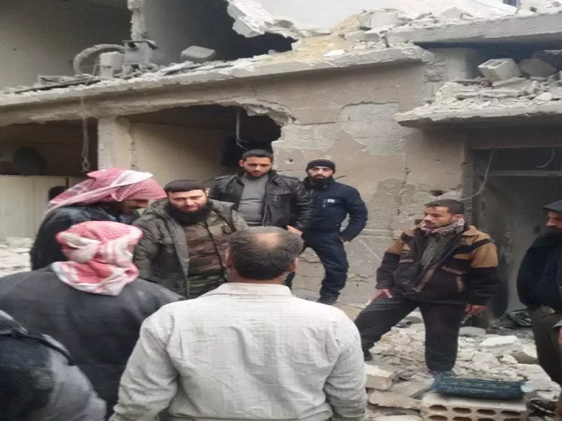 نشرة أخبار الساعة 8 مساءً لجميع الأحداث الميدانية في سوريا 02-01-2016