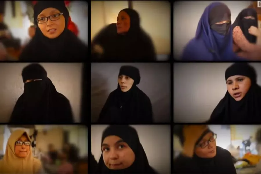 تركيا تحتجز روسيين متهمين بتهريب زوجات عناصر تنظيم الدولة خارج سوريا