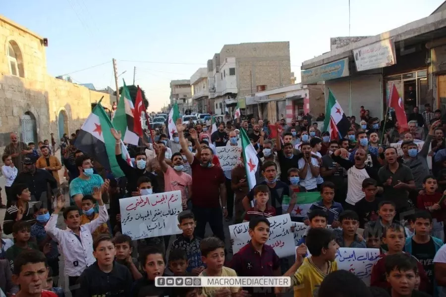 نشرة حصاد يوم الثلاثاء لجميع الأحداث الميدانية والعسكرية في سوريا 28-09-2021