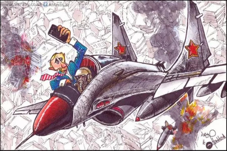 بوتين في المربّع الأول