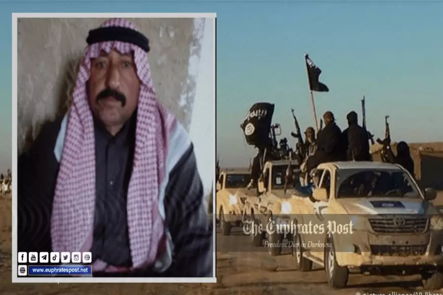 تنظيم الدولة يتبنى عملية اغتيال أحد وجهاء العشائر بديرالزور