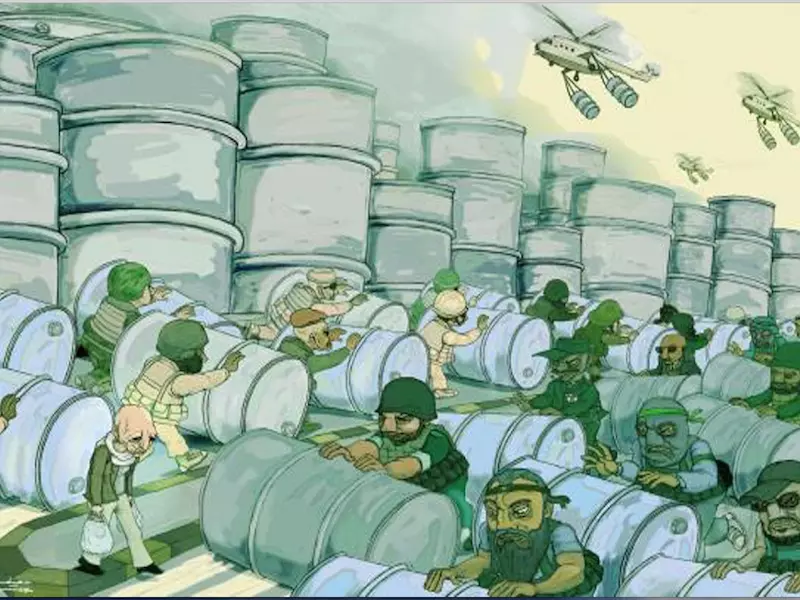 عام البرابرة في سورية