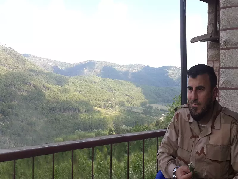 علوش : لست دكتاتورا .. اسعى الى أن احافظ على حياة البقية من أبناء شعبي