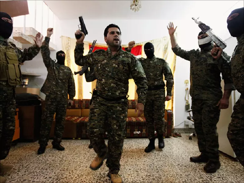 المرتزقة العراقيون والإيرانيون في دمشق