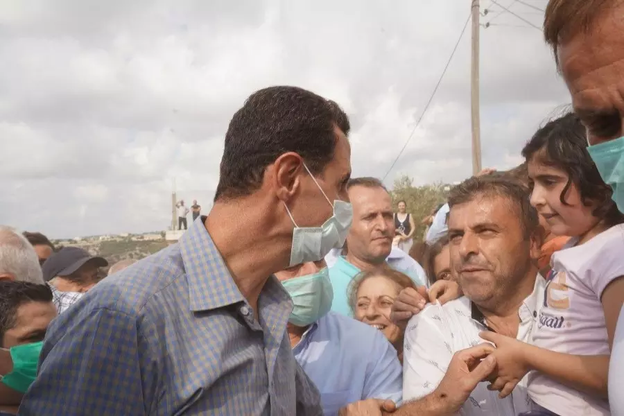 لا تصرف نقداً ... "بشار" يُقر "منحة مالية ضئيلة" لمناطق الحرائق في الساحل