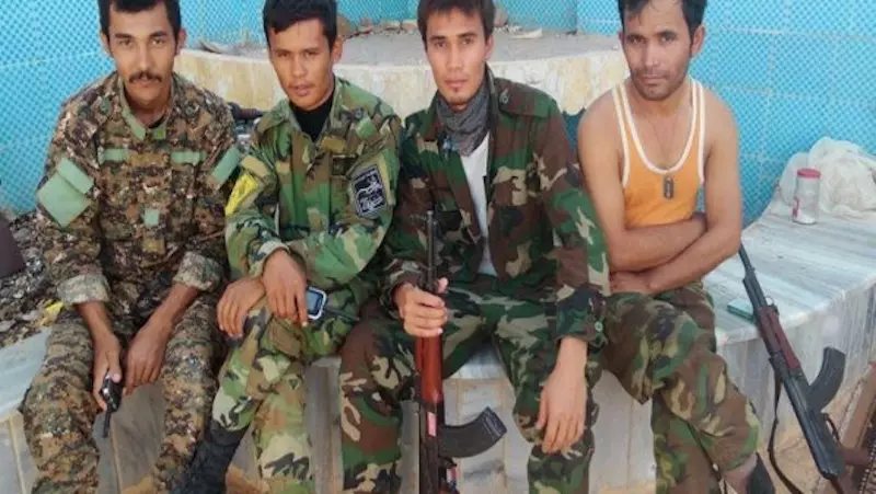 المرتزقة الشيعة ...آلاف الأفغان و الباكستانيون سلاح ايران في سوريا