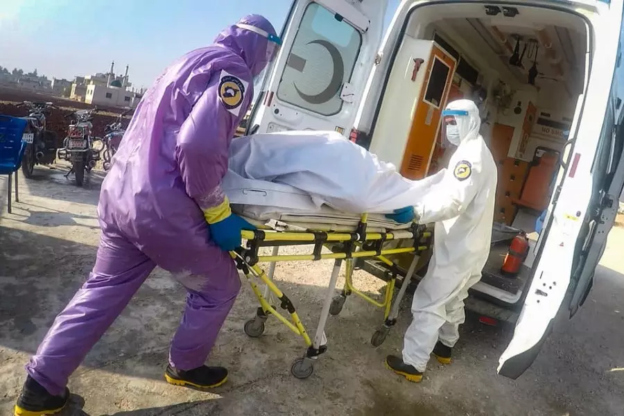 502 إصابة جديدة بـ "كورونا" في المحرر ومدارس النظام على موعد مع موجة ثانية للوباء