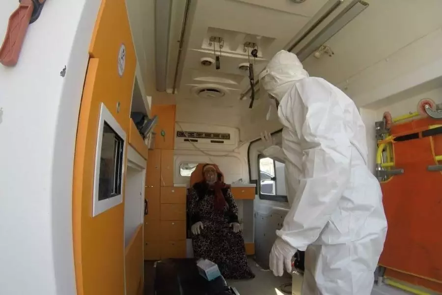 "كورونا" .. النظام يسجل 90 إصابة والوفيات بالمناطق المحررة تصل لـ 2,337 حالة