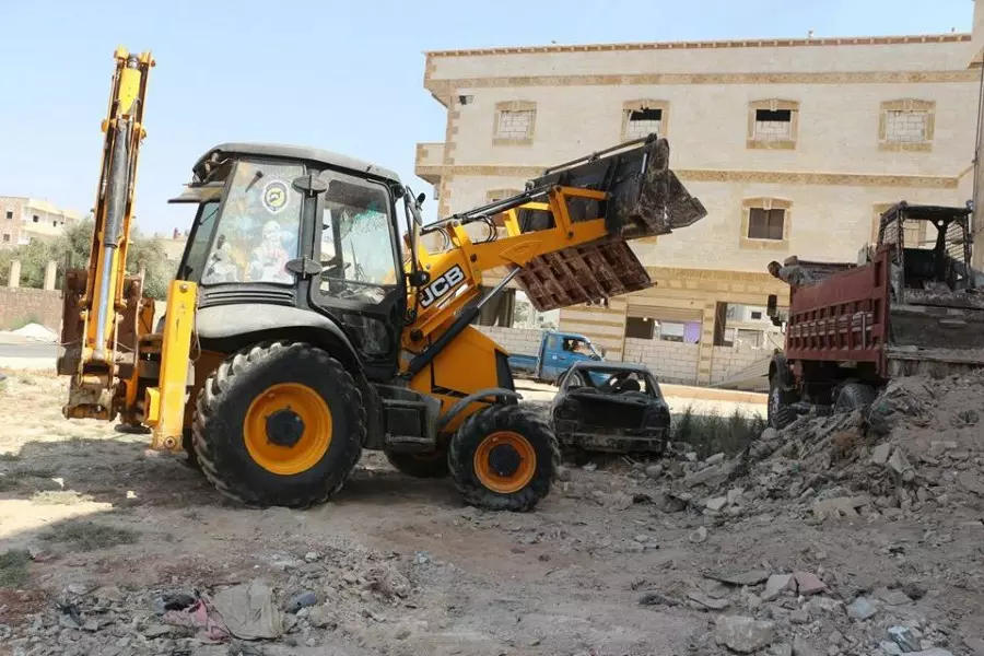 نشرة حصاد يوم الأحد لجميع الأحداث الميدانية والعسكرية في سوريا 17-09-2017