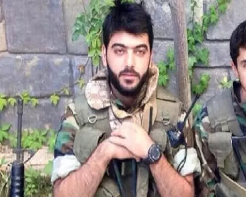 عنصر مليشيا حزب الله صاحب مقولة "سنقتلكم لآخر سنّي كلب"... ثوار الزبداني علموه معنى الأدب "قتلوه"