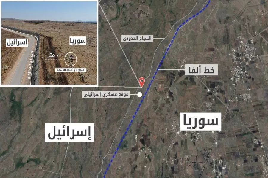 هآرتس: إيران تقف خلف محاولة زرع عبوات ناسفة في الجولان وليس حزب الله