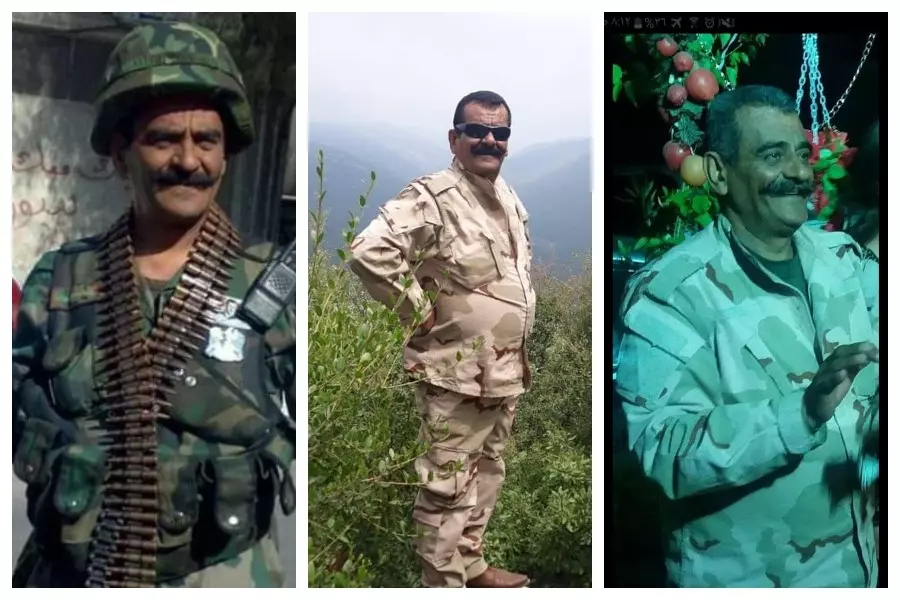 قاد عملية اجتياح ضواحي بدمشق ... مصرع القيادي "أبو ريشة" أبرز وجوه الإجرام بجيش النظام