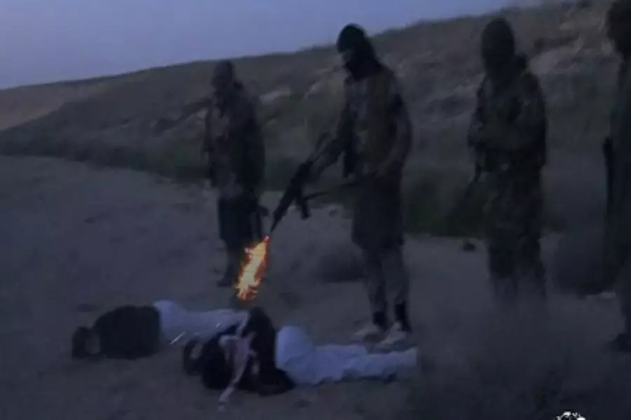 "داعش" يعدم 6 أشخاص بتهمة التعامل مع النظام شرقي حمص