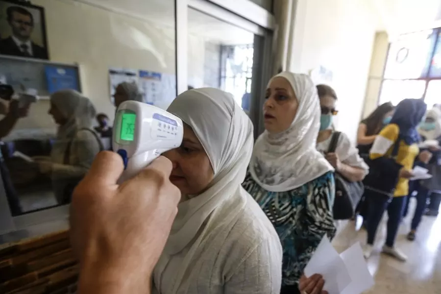 "كورونا" يتفشى بمدارس النظام وارتفاع حصائله في الشمال المحرر ومناطق "قسد"