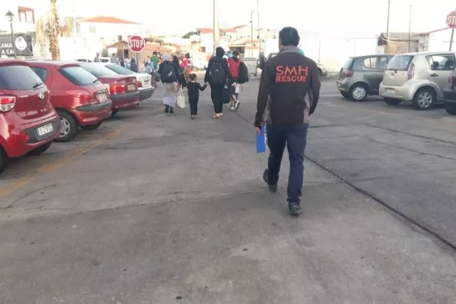 فلسطينيو سوريا .. هاربون من الموت إلى معاناة وهجرة متواصلة نحو الجزر اليونانية