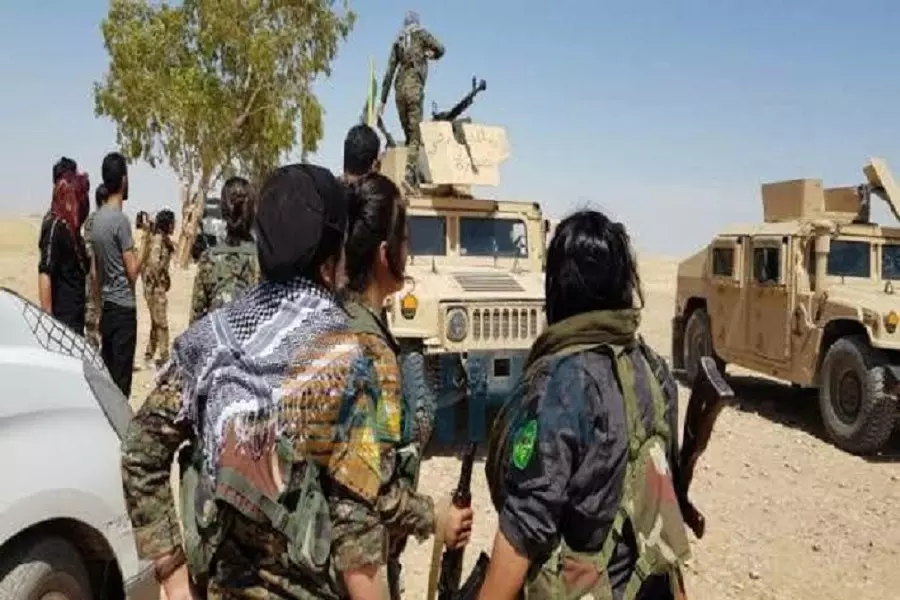 شهيدان وجرحى مدنيون برصاص ميليشيا "قسد" بريف الرقة