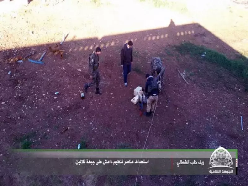 شهداء وجرحى بغارات روسية في ظل اشتباكات بين الثوار وتنظيم الدولة في ريف حلب الشمالي