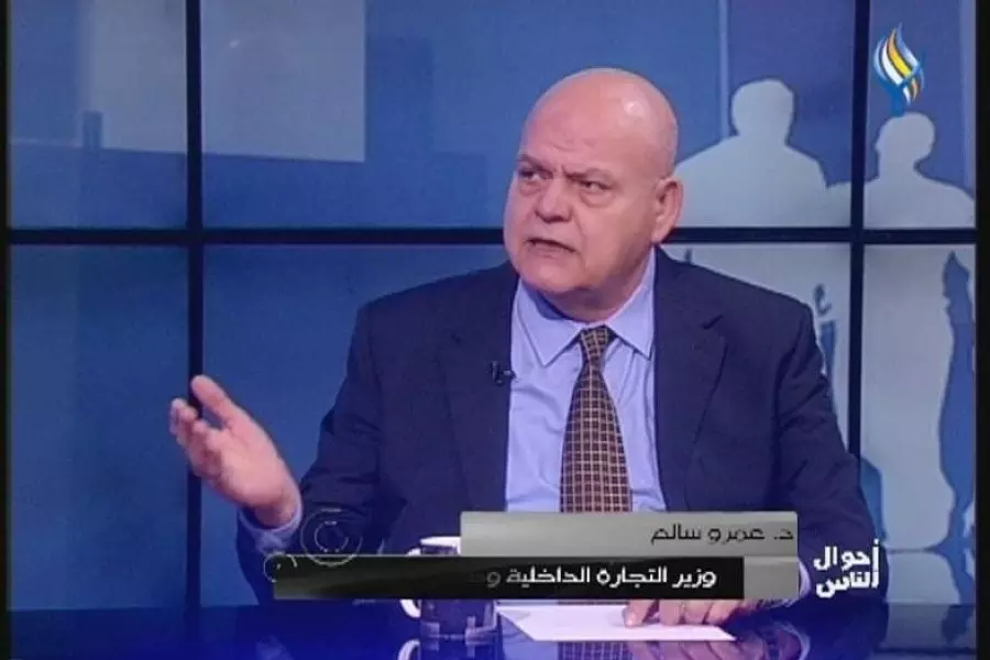 "لا عتب على من يشكو ارتفاع الأسعار" .. وزير تموين النظام: "المواطن المتألم من حقه يشتمنا"