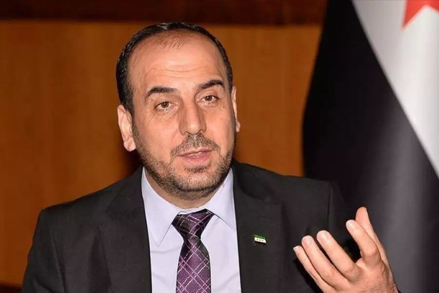 نصر الحريري : حماية من ادلب من أولى الأولويات.. ومصطلح العدالة التصالحية مرفوض